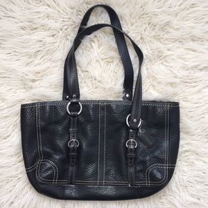 Coach hand bag